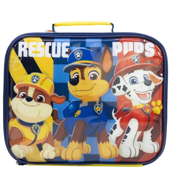 RECTANGULAR INSULATED BAG PAW PATROL BOY RESCUE PUPS