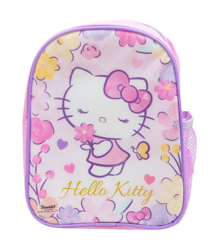 INSULATED LUNCH BAG WITH STRAPS HELLO KITTY