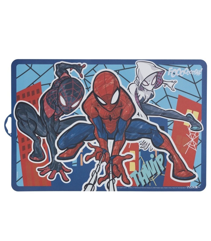 EASY OFFSET PLACEMAT SPIDERMAN MOB RULES