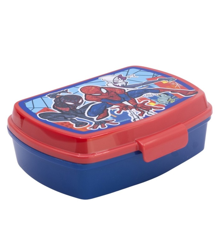 FUNNY SANDWICH BOX SPIDERMAN MOB RULES