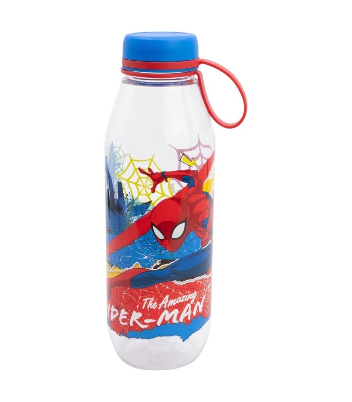 LARGE ECOZEN ADVENTURE BOTTLE 650 ML SPIDERMAN MOVING TARGET