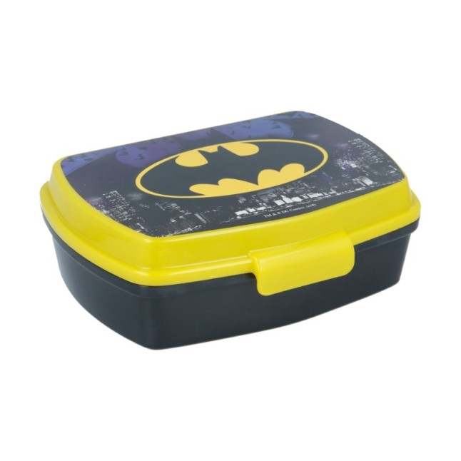 FUNNY SANDWICH BOX BATMAN SYMBOL