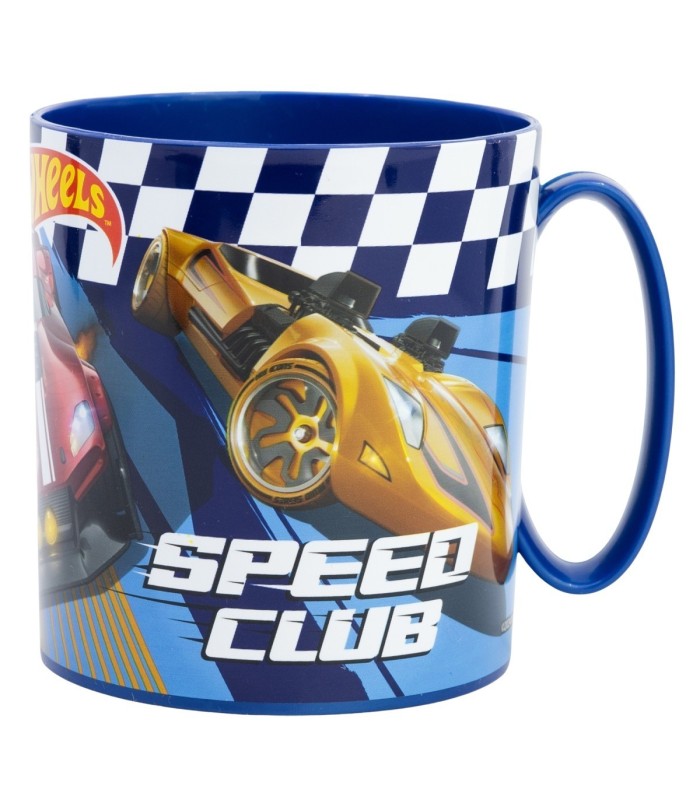MICRO MUG 390 ML HOTWHEELS BLUE FIRE