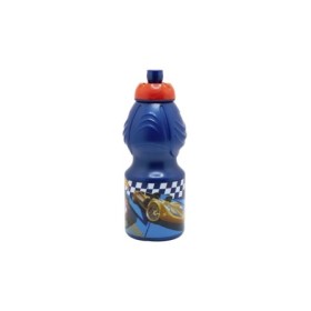 SPORT BOTTLE 400 ML HOTWHEELS BLUE FIRE