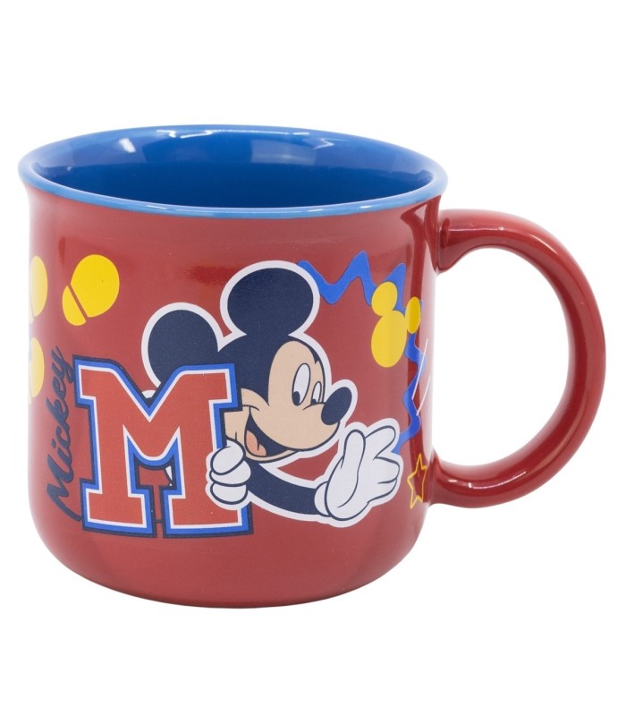 FULL DECO CERAMIC MUG 12 OZ IN GIFT BOX  MICKEY