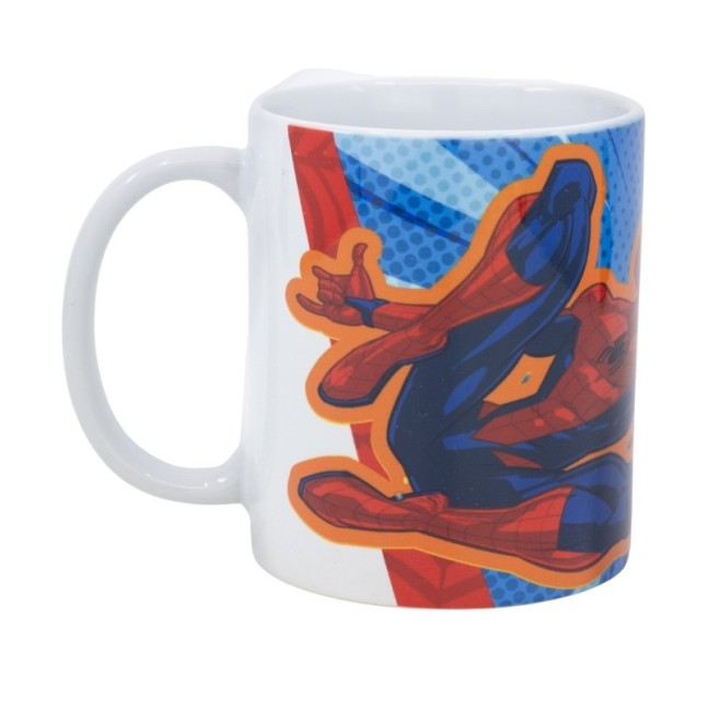 CERAMIC SB MUG 11 OZ IN BOX SPIDERMAN DESIGN 2
