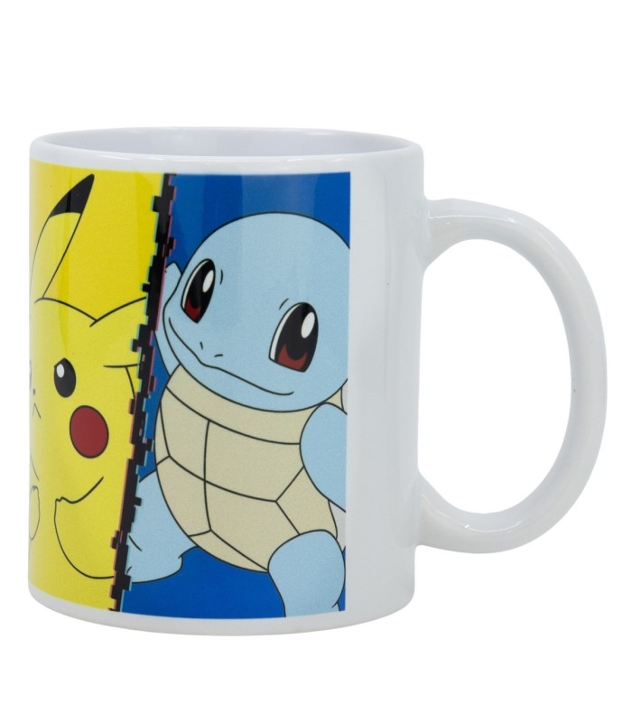 CERAMIC SB MUG 11 OZ IN BOX POKEMON VARIOUS CHARACTERS DESIGN 1