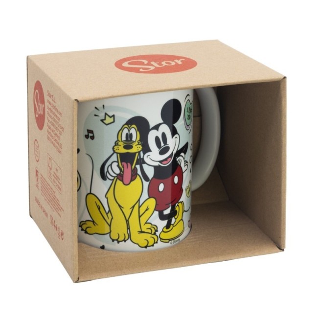 CERAMIC SB MUG 11 OZ IN BOX MICKEY PLUTO FRIENDS