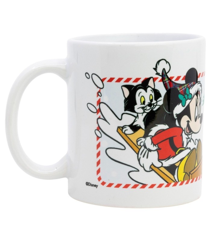 CERAMIC SB MUG 11 OZ IN BOX MINNIE CHRISTMAS DNLS