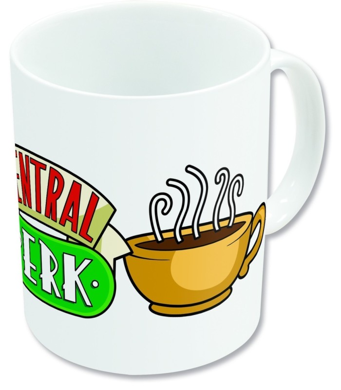 CERAMIC SB MUG 11 OZ IN BOX FRIENDS CENTRAL PERK DNLS