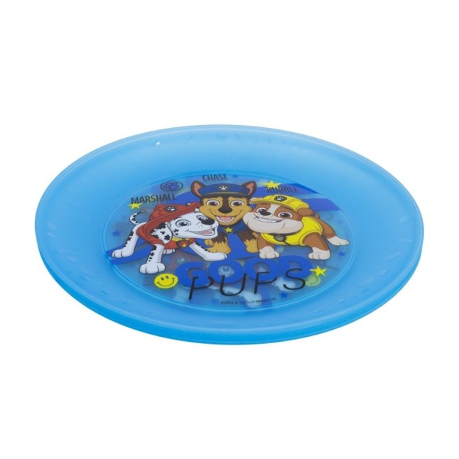 JOY 4 PCS PP PLATE SET PAW PATROL BOY