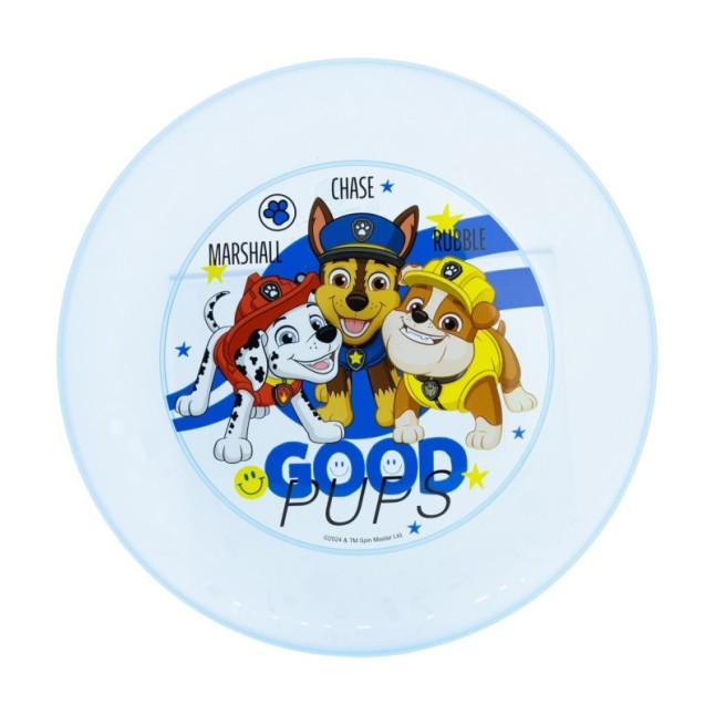 JOY 4 PCS PP PLATE SET PAW PATROL BOY