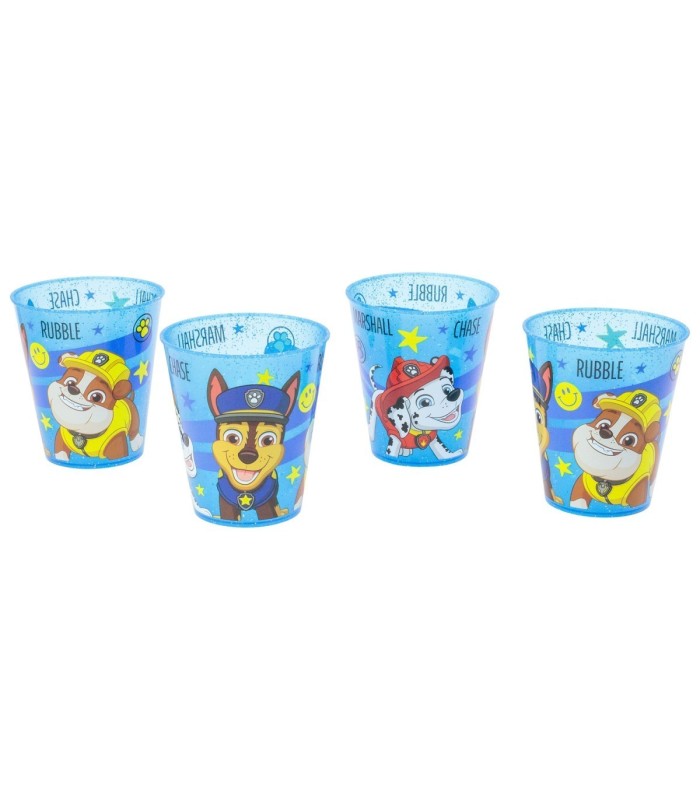 JOY 4 PCS PP TUMBLER SET 285 ML PAW PATROL BOY