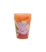 JOY 4 PCS PP TUMBLER SET 285 ML PEPPA PIG