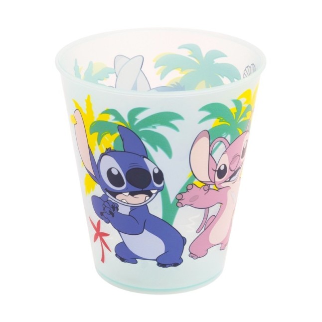 JOY 4 PCS PP TUMBLER SET 285 ML STITCH