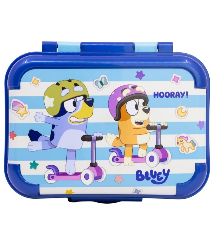 ASKER LUNCH BOX BLUEY