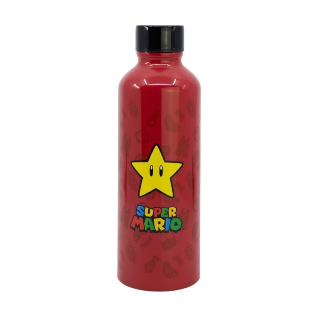 ALUMINIUM TREND BOTTLE 740 ML SUPER MARIO