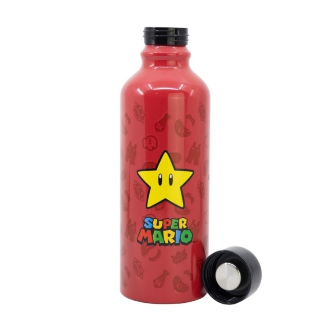 ALUMINIUM TREND BOTTLE 740 ML SUPER MARIO