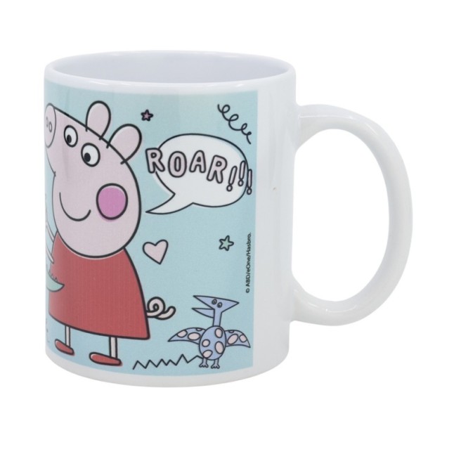 CERAMIC SB MUG 11 OZ IN BOX PEPPA PIG