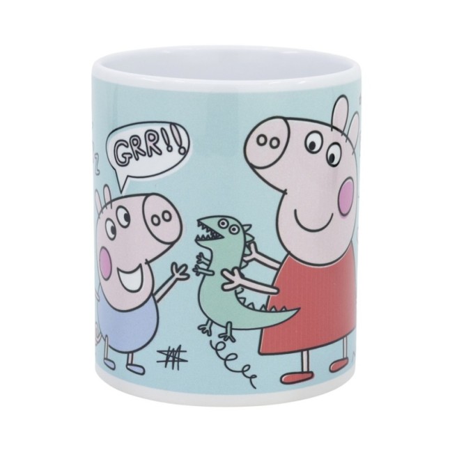 CERAMIC SB MUG 11 OZ IN BOX PEPPA PIG