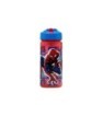 SQUARE WATER BOTTLE 510 ML SPIDERMAN ARACHNID GRID