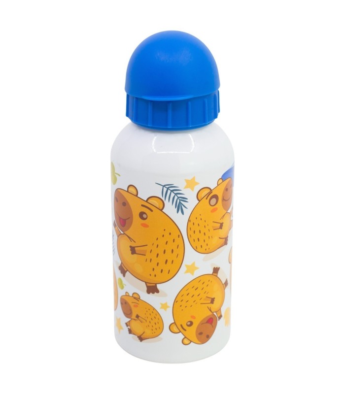 ALUMINIUM BOTTLE 400 ML SUBLIMATION CAPIBARA