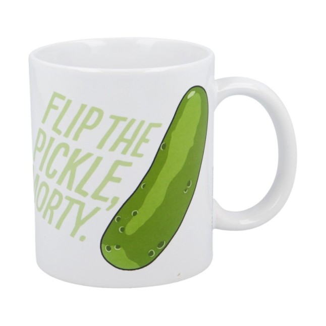 CERAMIC SB MUG 11 OZ IN BOX RICK & MORTY FACES
