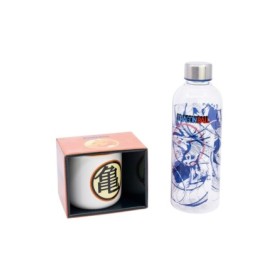 SET 2 PCS (HYDRO BOTTLE AND 400 ML CERAMIC MUG) DRAGON BALL