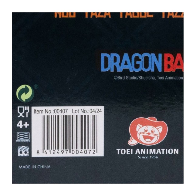 SET 2 PCS (HYDRO BOTTLE AND 400 ML CERAMIC MUG) DRAGON BALL