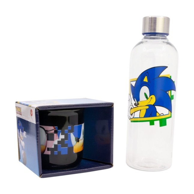 SET 2 PCS (HYDRO BOTTLE AND 400 ML CERAMIC MUG) SONIC