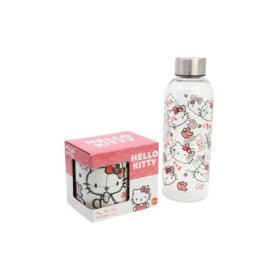SET 2 PCS (HYDRO BOTTLE AND 325 ML CERAMIC MUG) HELLO KITTY