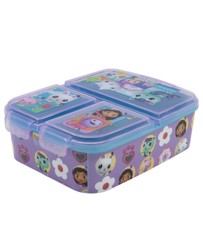 MULTI COMPARTIMENT SANDWICH BOX GABBY\'S´S DOLLHOUSE