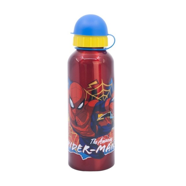 SET 2 PCS SET 2 PCS (ALUMINIUM BOTTLE AND MULTI COMPARTMENT SANDWICH BOX) SPIDERMAN