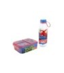 SET 2 PCS SET 2 PCS (ADVENTURE BOTTLE AND MULTI COMPARTMENT SANDWICH BOX) SPIDERMAN