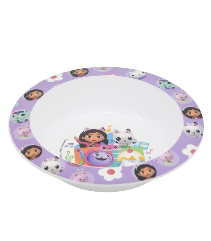 MICRO BOWL GABBY\'S DOLLHOUSE