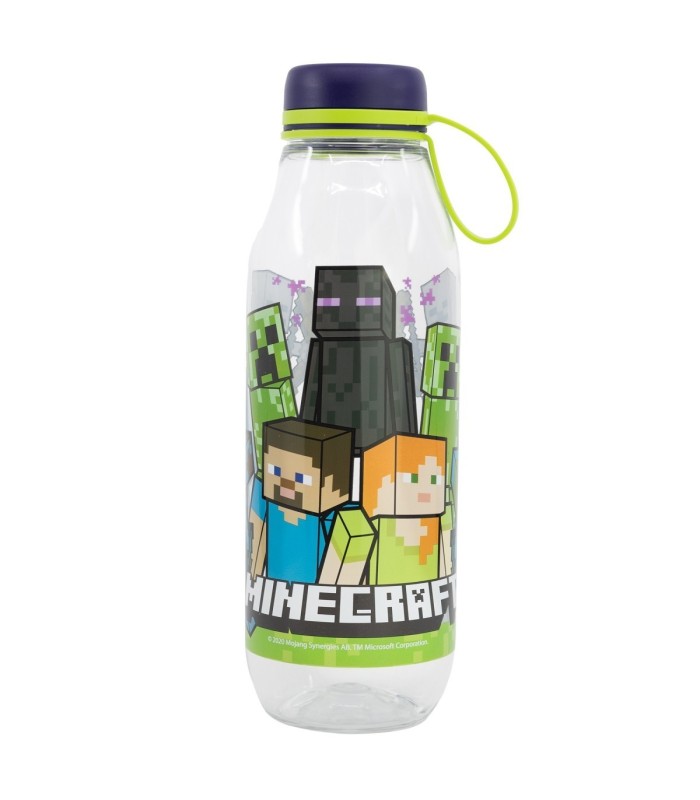 LARGE ECOZEN ADVENTURE BOTTLE 650 ML MINECRAFT
