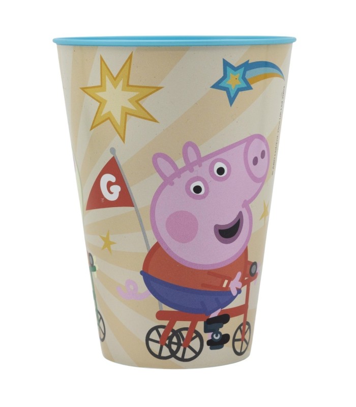 LARGE EASY PP TUMBLER 430 ML PEPPA PIG KINDNESS COUNTS