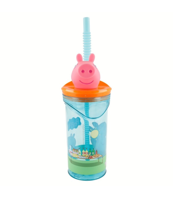 3D FIGURINE TUMBLER 360 ML PEPPA PIG CORE