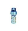 ALUMINIUM POP UP BOTTLE WITH STRAP 730 ML BLUEY
