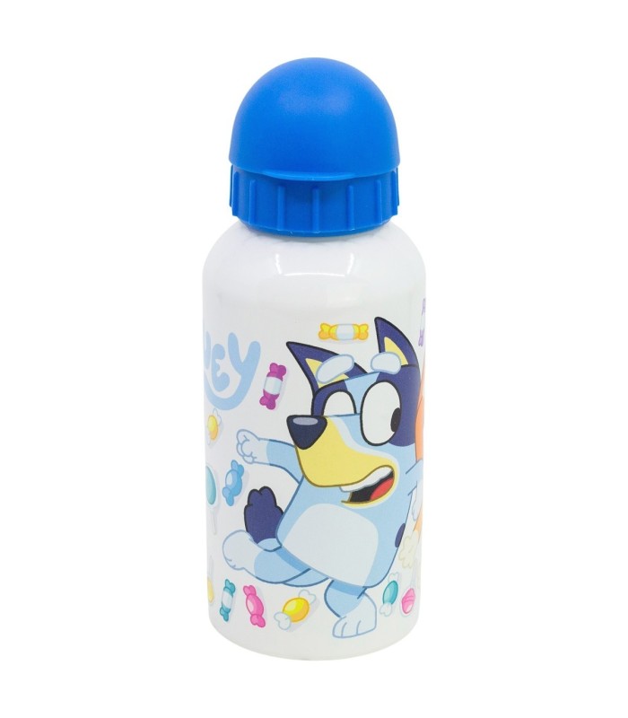 ALUMINIUM SB BOTTLE 400 ML BLUEY CANDY