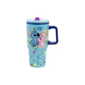 COOL EASY DW SIPPER MUG 640 ML STITCH DRAWING