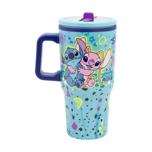 COOL EASY DW SIPPER MUG 640 ML STITCH DRAWING
