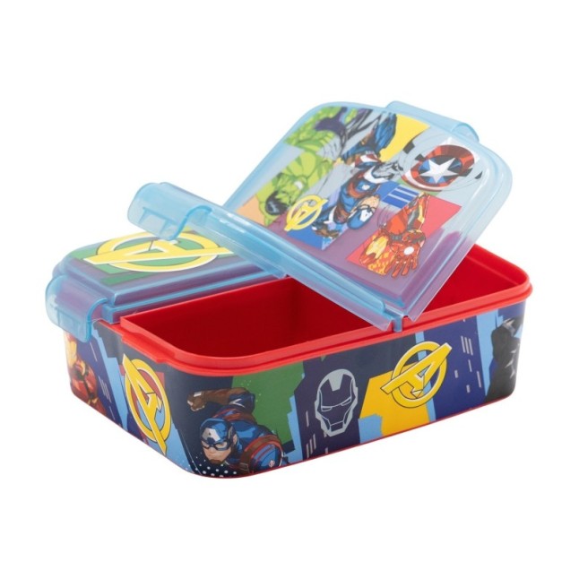 MULTI COMPARTMENT SANDWICH BOX AVENGERS SEVEN WONDERS