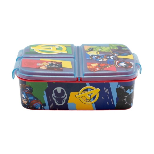 MULTI COMPARTMENT SANDWICH BOX AVENGERS SEVEN WONDERS