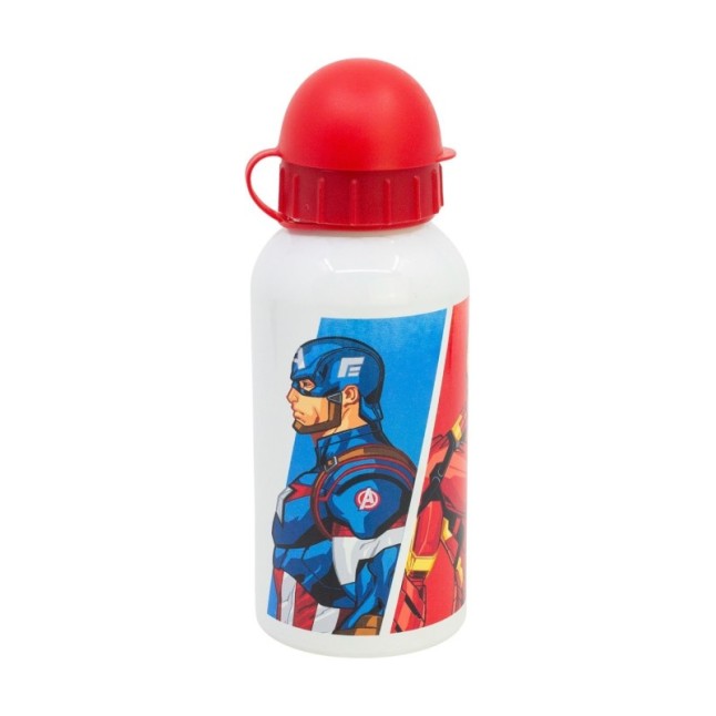 ALUMINIUM SB BOTTLE 400 ML AVENGERS ASSEMBLED