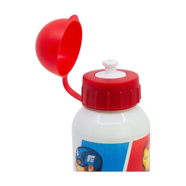 ALUMINIUM SB BOTTLE 400 ML AVENGERS ASSEMBLED