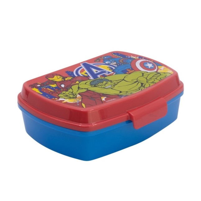 FUNNY SANDWICH BOX AVENGERS BOMBERS