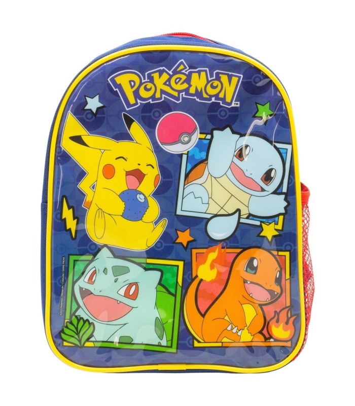 INSULATED LUNCH BAG WITH STRAPS POKEMON