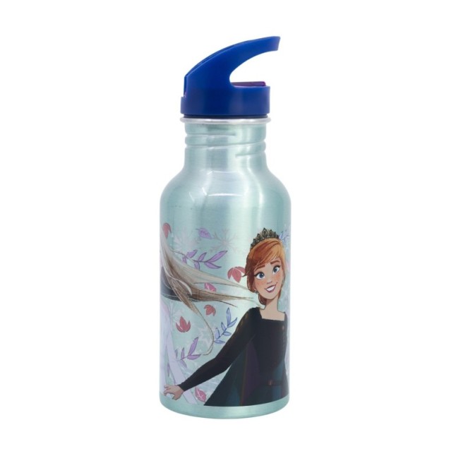 NEVADA ALUMINIUM SIPPER BOTTLE 545 ML FROZEN SNOWY TALE