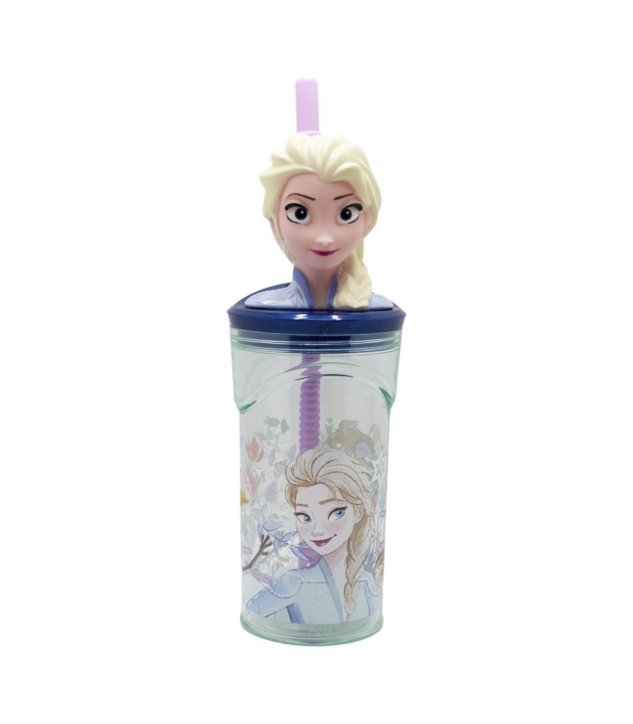 3D FIGURINE TUMBLER 360 ML FROZEN SNOWY TALE